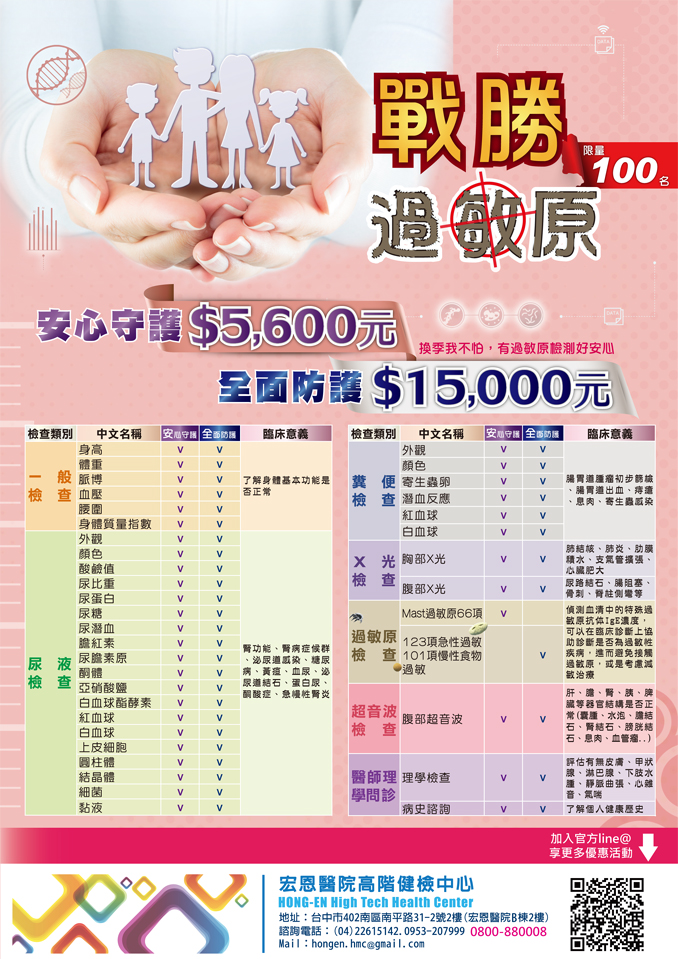 戰勝過敏源